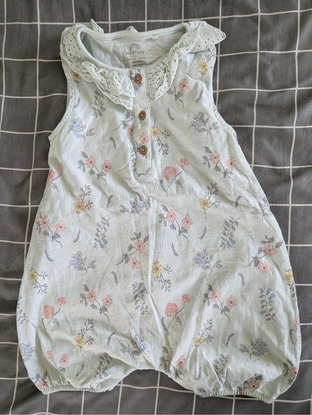 Next floral romper
